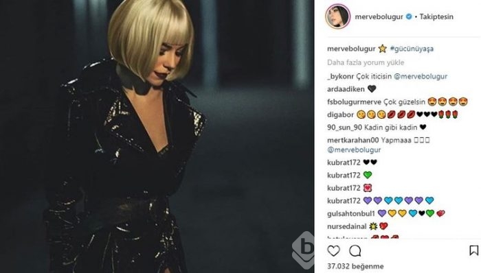 Ünlülerin Instagram paylaşımları (03.04.2018)