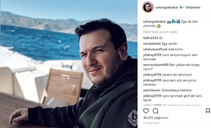 Ünlülerin Instagram paylaşımları (03.04.2018)