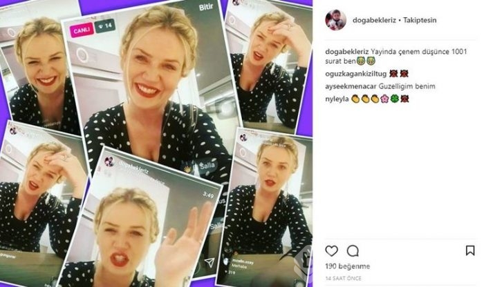 Ünlülerin Instagram paylaşımları (03.04.2018)