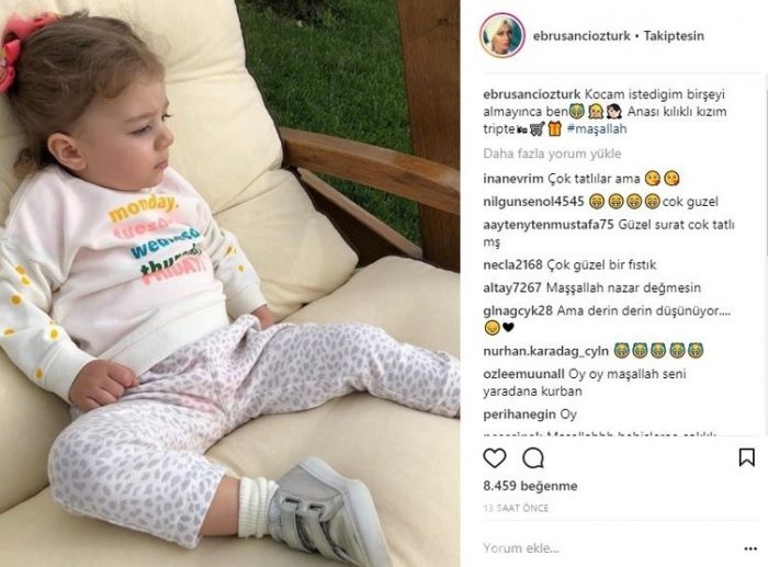 Ünlülerin Instagram paylaşımları (03.04.2018)