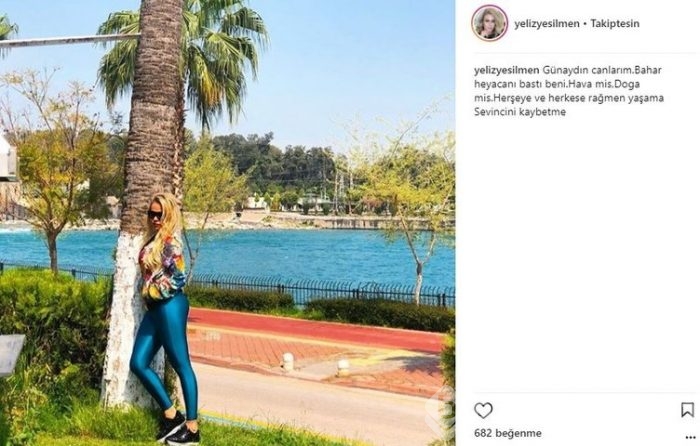Ünlülerin Instagram paylaşımları (03.04.2018)