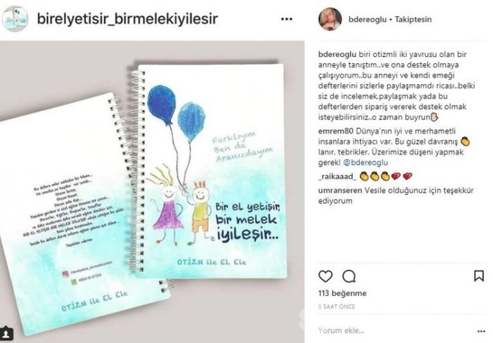 Ünlülerin Instagram paylaşımları (03.04.2018)