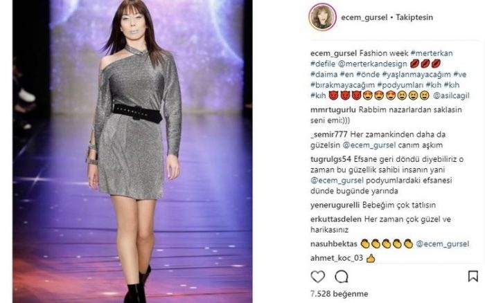 Ünlülerin Instagram paylaşımları (03.04.2018)