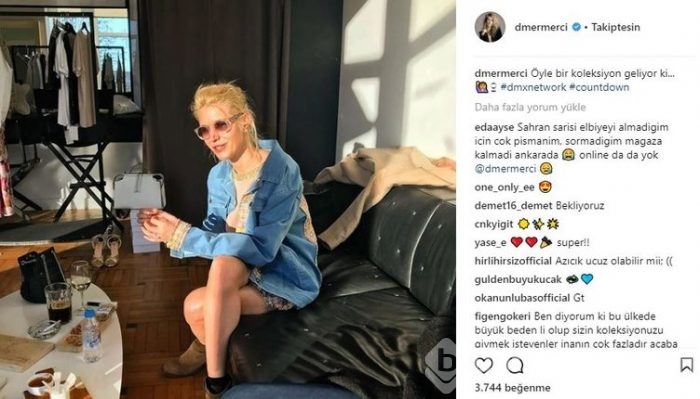 Ünlülerin Instagram paylaşımları (03.04.2018)
