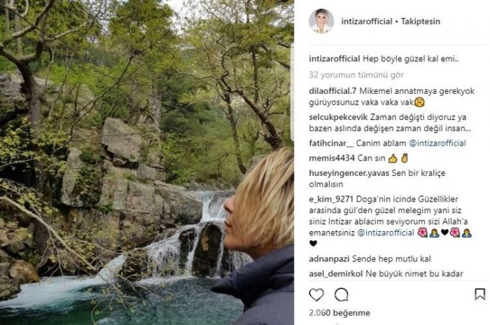Ünlülerin Instagram paylaşımları (03.04.2018)