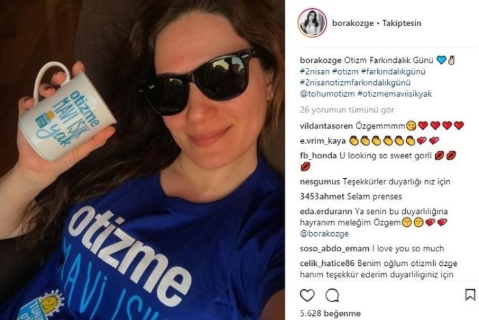 Ünlülerin Instagram paylaşımları (03.04.2018)