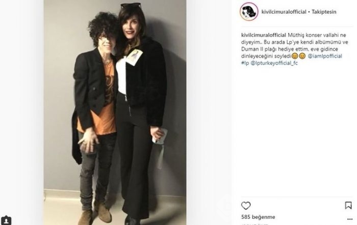 Ünlülerin Instagram paylaşımları (03.04.2018)