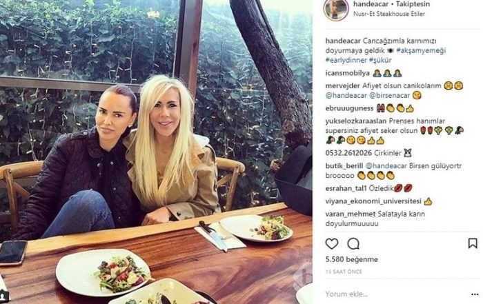 Ünlülerin Instagram paylaşımları (03.04.2018)