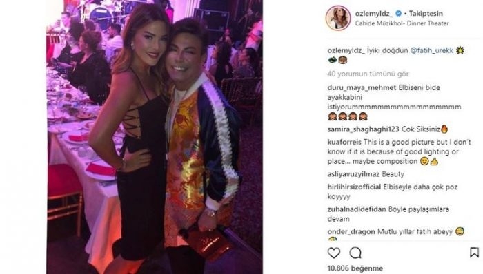 Ünlülerin Instagram paylaşımları (03.04.2018)