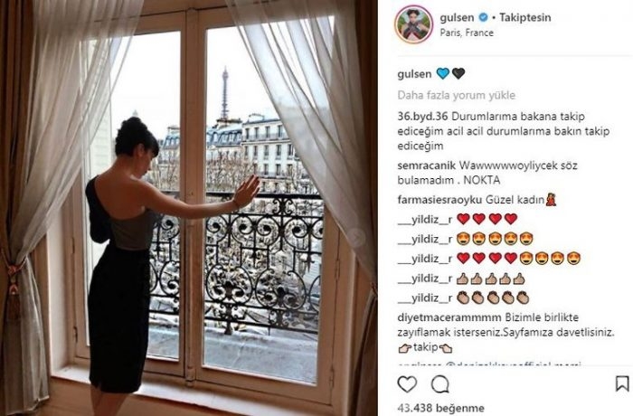 Ünlülerin Instagram paylaşımları (03.04.2018)