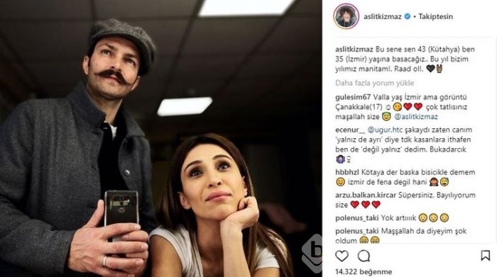Ünlülerin Instagram paylaşımları (03.04.2018)