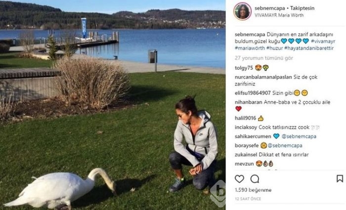 Ünlülerin Instagram paylaşımları (03.04.2018)