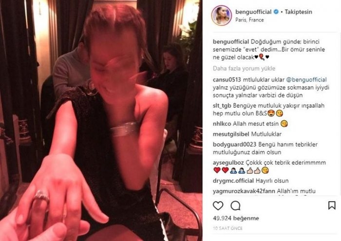 Ünlülerin Instagram paylaşımları (03.04.2018)