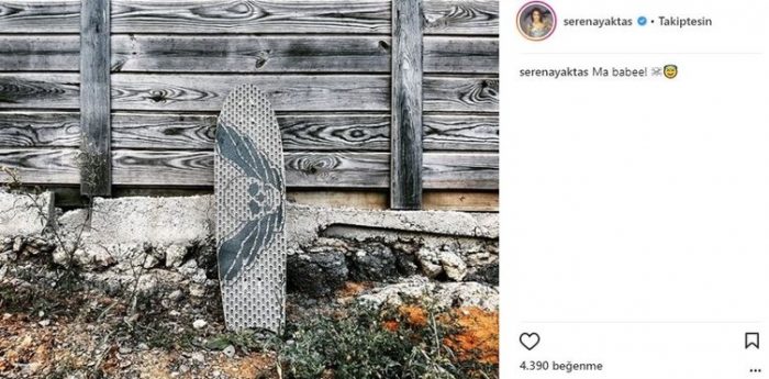 Ünlülerin Instagram paylaşımları (03.04.2018)