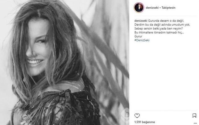 Ünlülerin Instagram paylaşımları (03.04.2018)