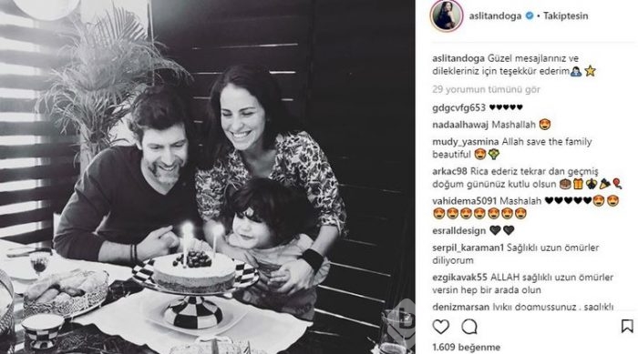 Ünlülerin Instagram paylaşımları (03.04.2018)