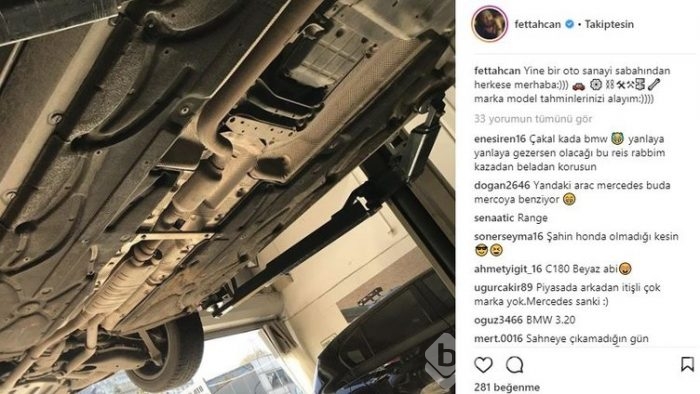 Ünlülerin Instagram paylaşımları (03.04.2018)