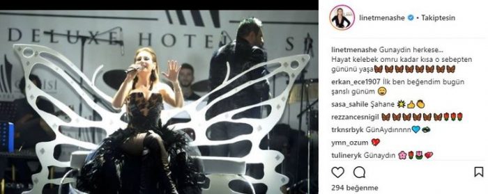 Ünlülerin Instagram paylaşımları (03.04.2018)