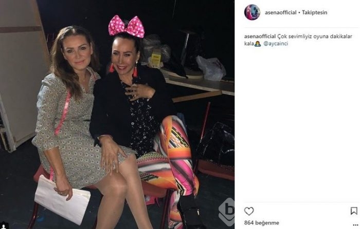 Ünlülerin Instagram paylaşımları (03.04.2018)