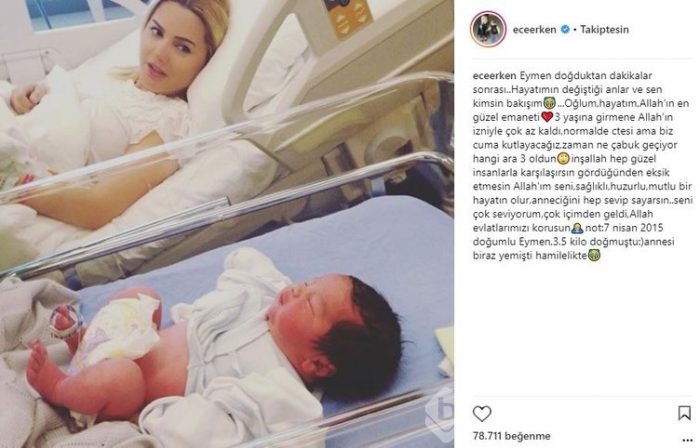Ünlülerin Instagram paylaşımları (03.04.2018)