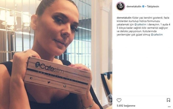 Ünlülerin Instagram paylaşımları (03.04.2018)