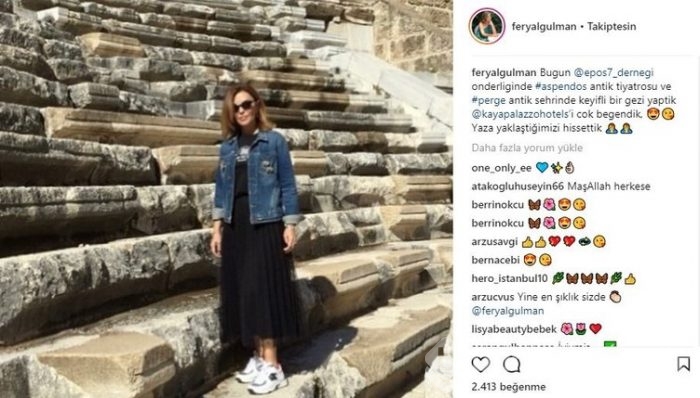 Ünlülerin Instagram paylaşımları (03.04.2018)