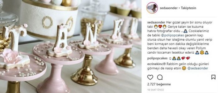 Ünlülerin Instagram paylaşımları (03.04.2018)