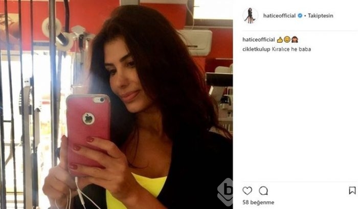 Ünlülerin Instagram paylaşımları (03.04.2018)