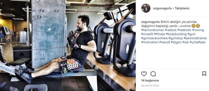 Ünlülerin Instagram paylaşımları (03.04.2018)