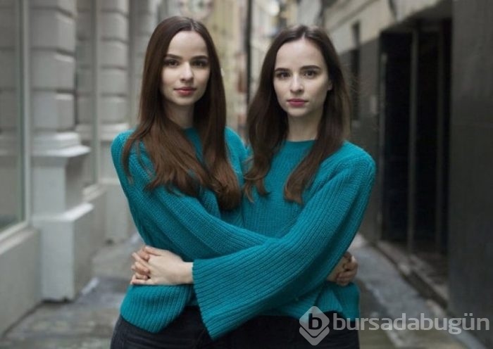 Tek yumurta ikizlerini böyle fotoğrafladı!
