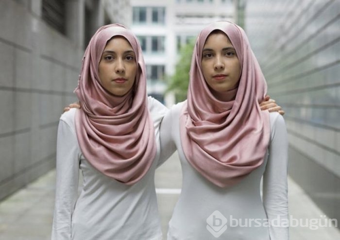 Tek yumurta ikizlerini böyle fotoğrafladı!
