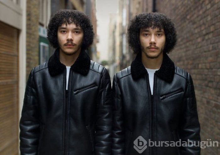 Tek yumurta ikizlerini böyle fotoğrafladı!
