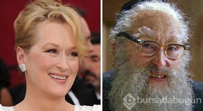Rolleri için bambaşka biri oldular!
