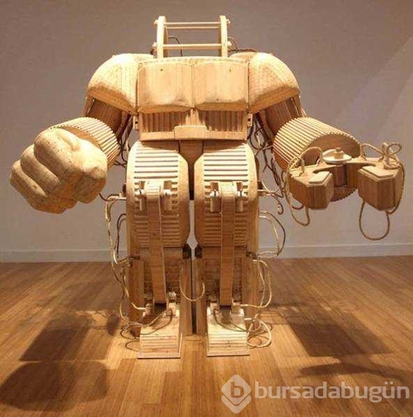 Muhteşem sanat eserleri