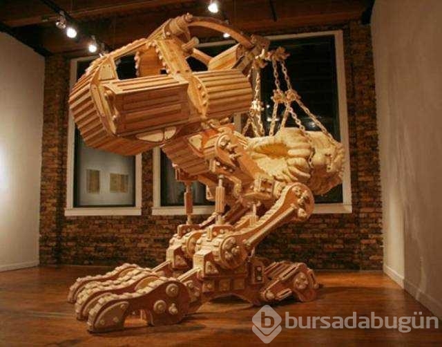 Muhteşem sanat eserleri