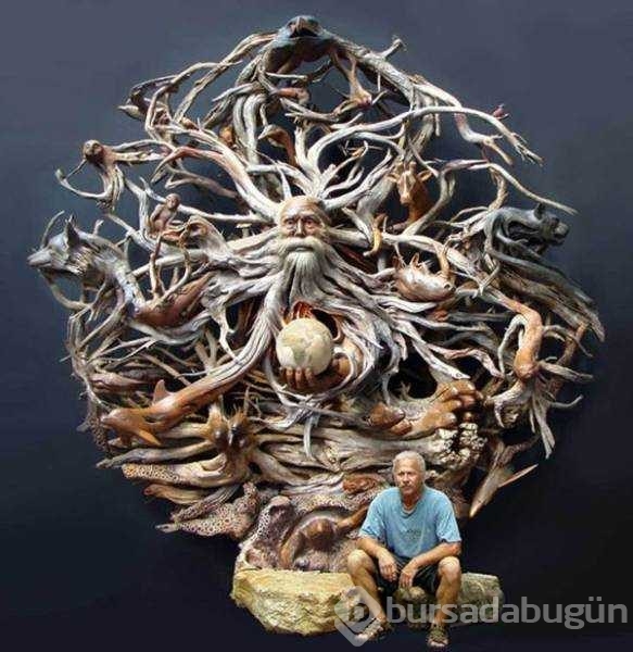 Muhteşem sanat eserleri