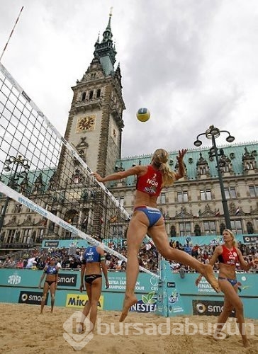 Plaj voleybolu'nun güzelleri