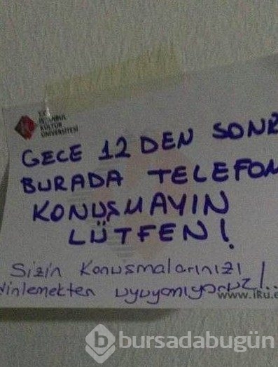 Apartman yöneticilerin ilginç ilanları