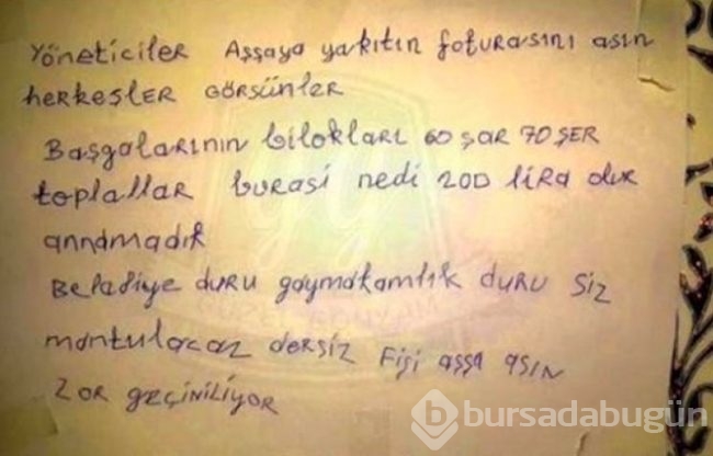 Apartman yöneticilerin ilginç ilanları