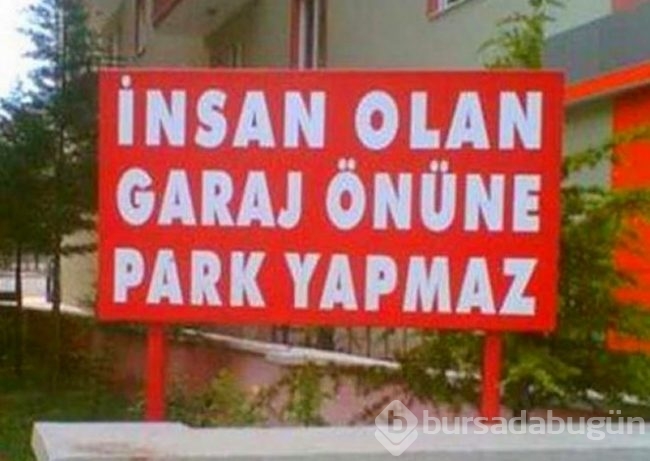 Apartman yöneticilerin ilginç ilanları