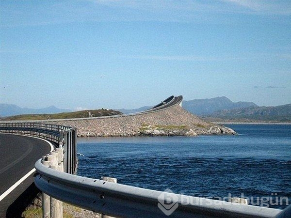 Dünyadaki en ilginç yollar