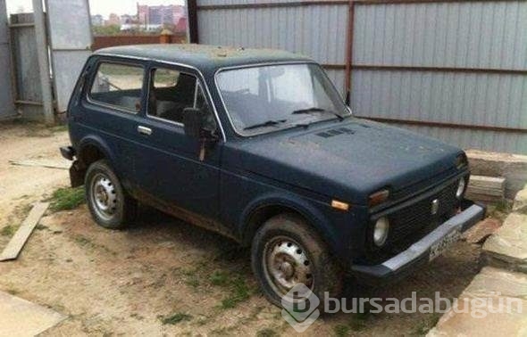 1000 liraya aldığı otomobili öyle bir hale getirdi ki
