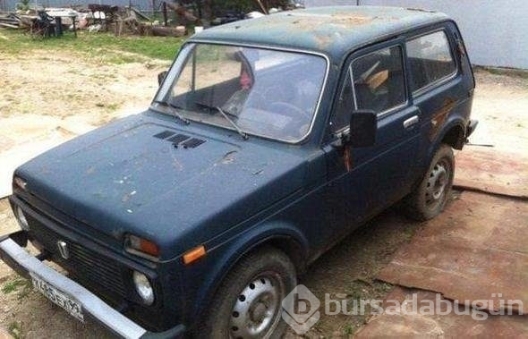 1000 liraya aldığı otomobili öyle bir hale getirdi ki