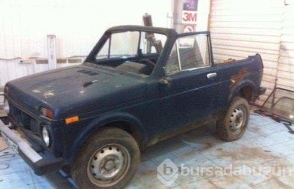 1000 liraya aldığı otomobili öyle bir hale getirdi ki