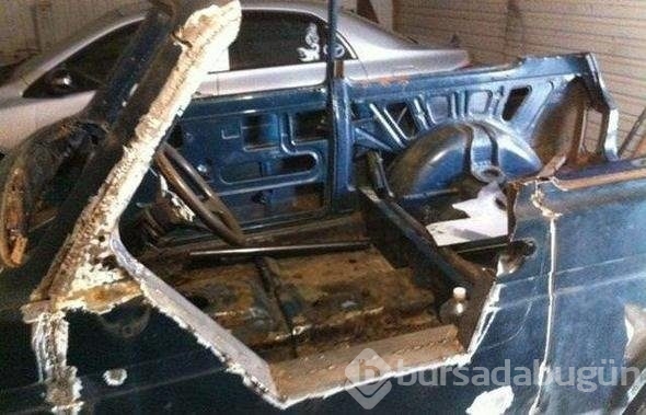 1000 liraya aldığı otomobili öyle bir hale getirdi ki