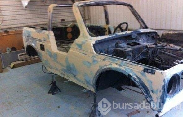 1000 liraya aldığı otomobili öyle bir hale getirdi ki