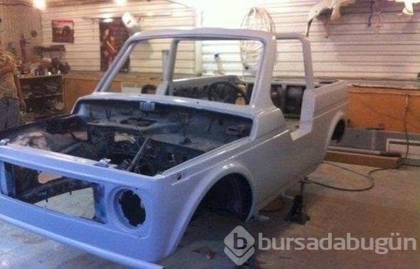 1000 liraya aldığı otomobili öyle bir hale getirdi ki