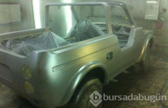 1000 liraya aldığı otomobili öyle bir hale getirdi ki