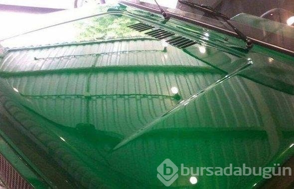 1000 liraya aldığı otomobili öyle bir hale getirdi ki