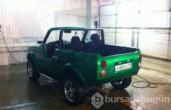 1000 liraya aldığı otomobili öyle bir hale getirdi ki
